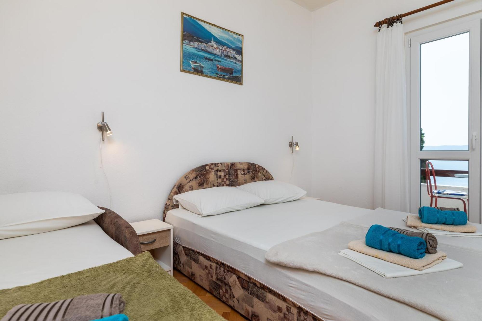Apartments With A Parking Space Pisak, Omis - 5975 外观 照片