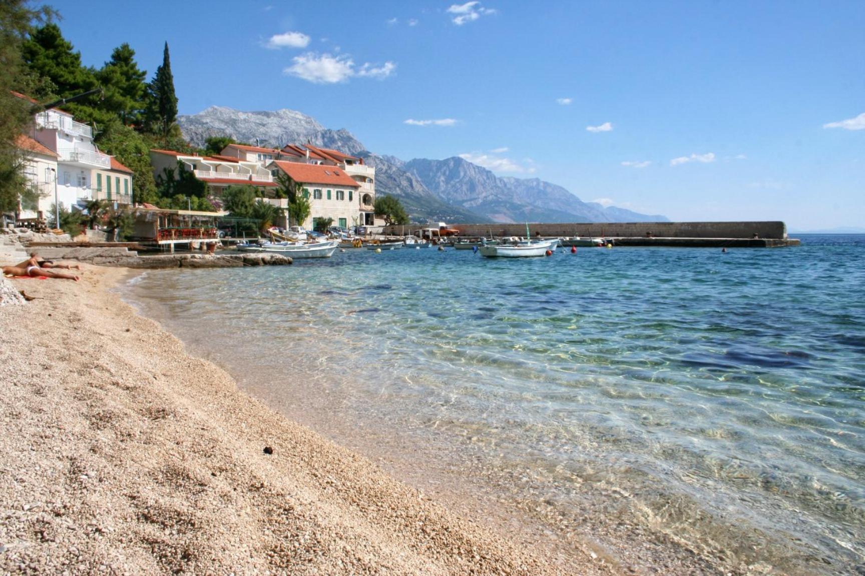 Apartments With A Parking Space Pisak, Omis - 5975 外观 照片
