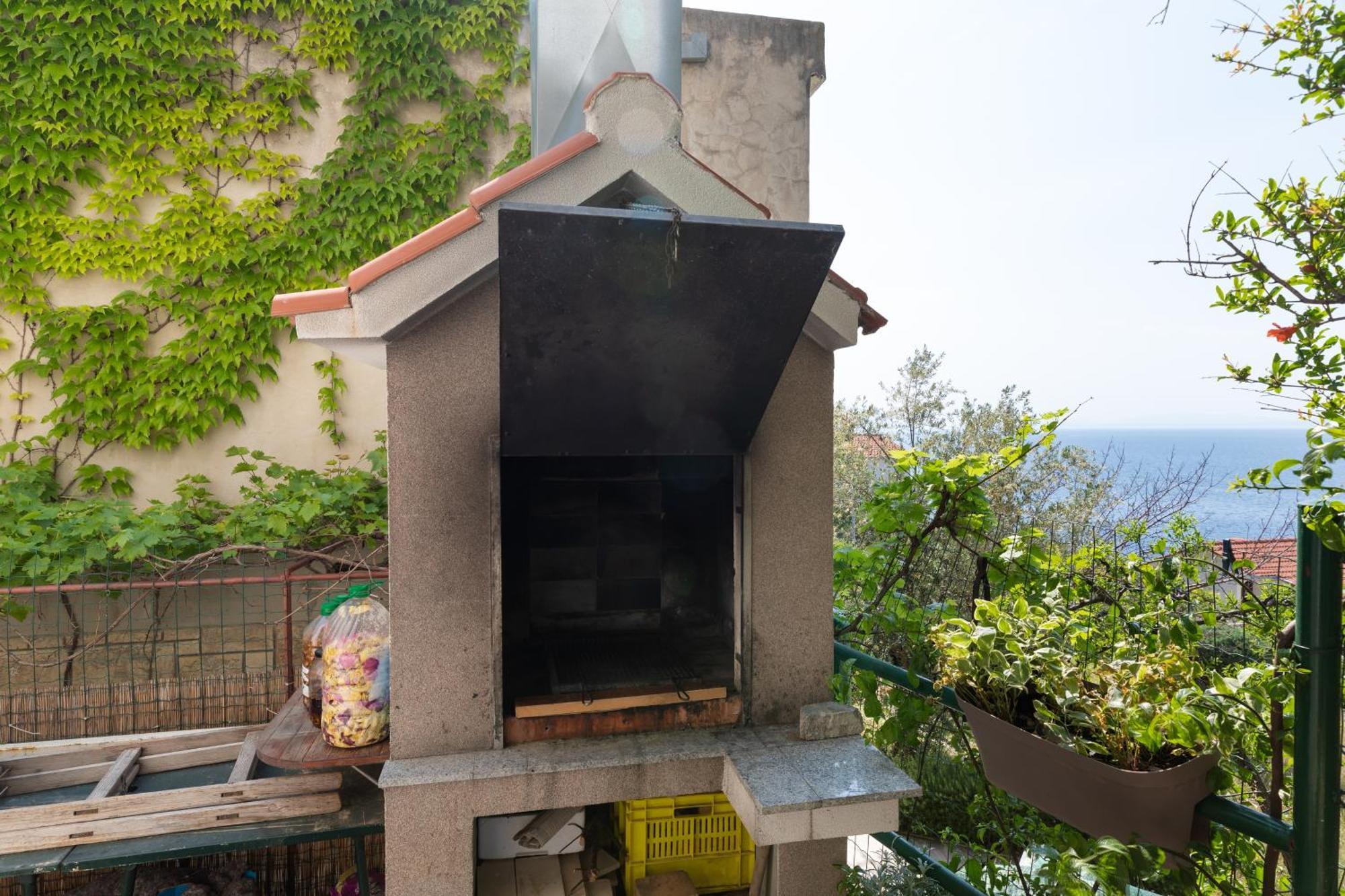 Apartments With A Parking Space Pisak, Omis - 5975 外观 照片