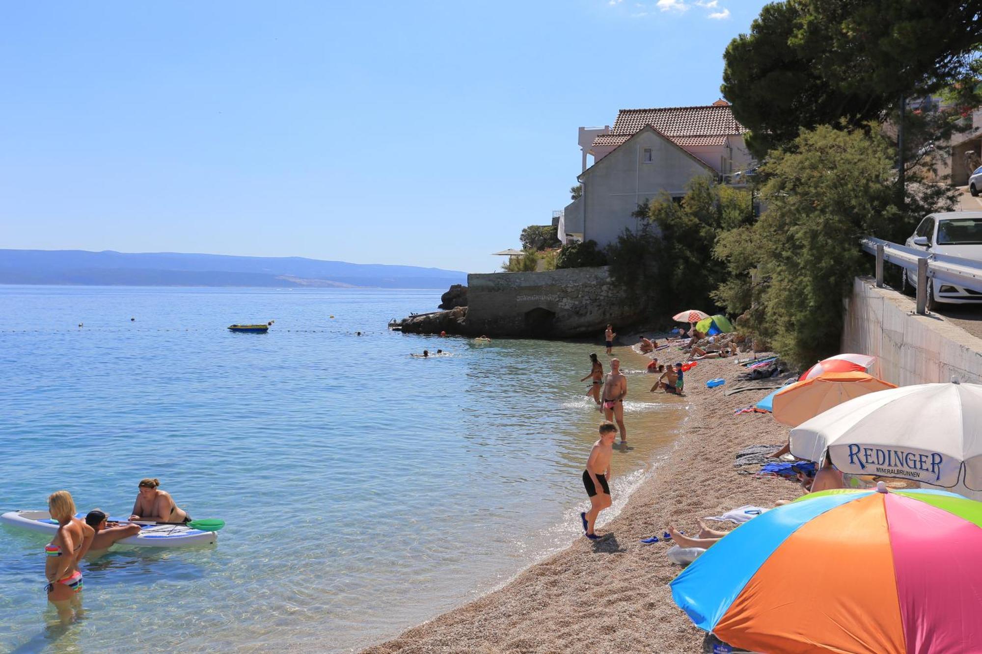 Apartments With A Parking Space Pisak, Omis - 5975 外观 照片