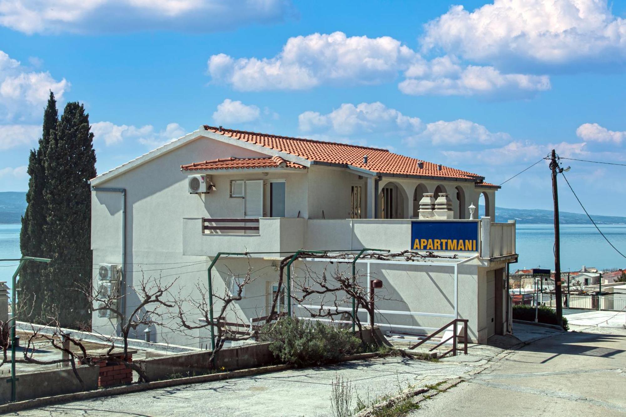 Apartments With A Parking Space Pisak, Omis - 5975 外观 照片