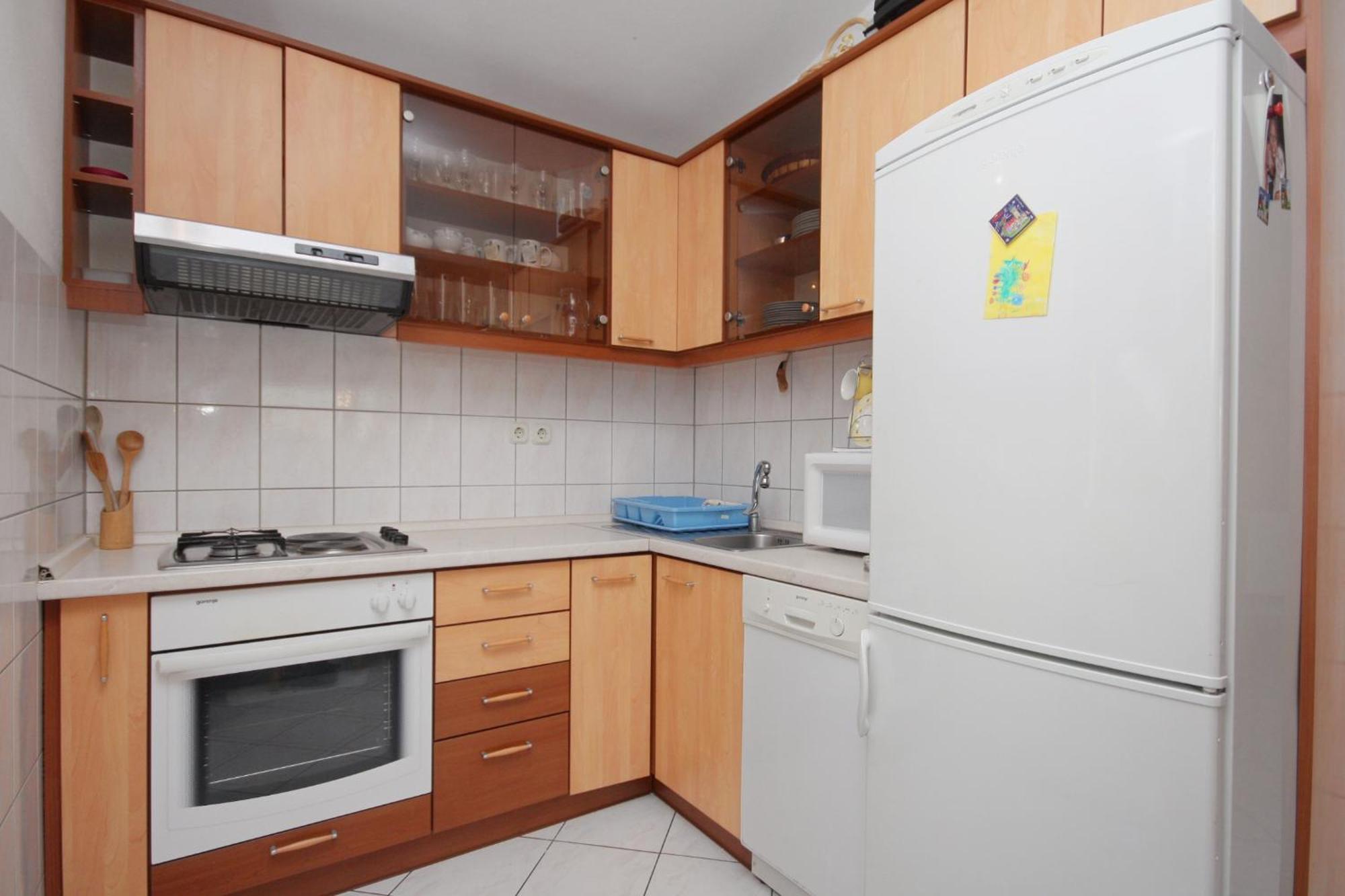 Apartments With A Parking Space Pisak, Omis - 5975 外观 照片