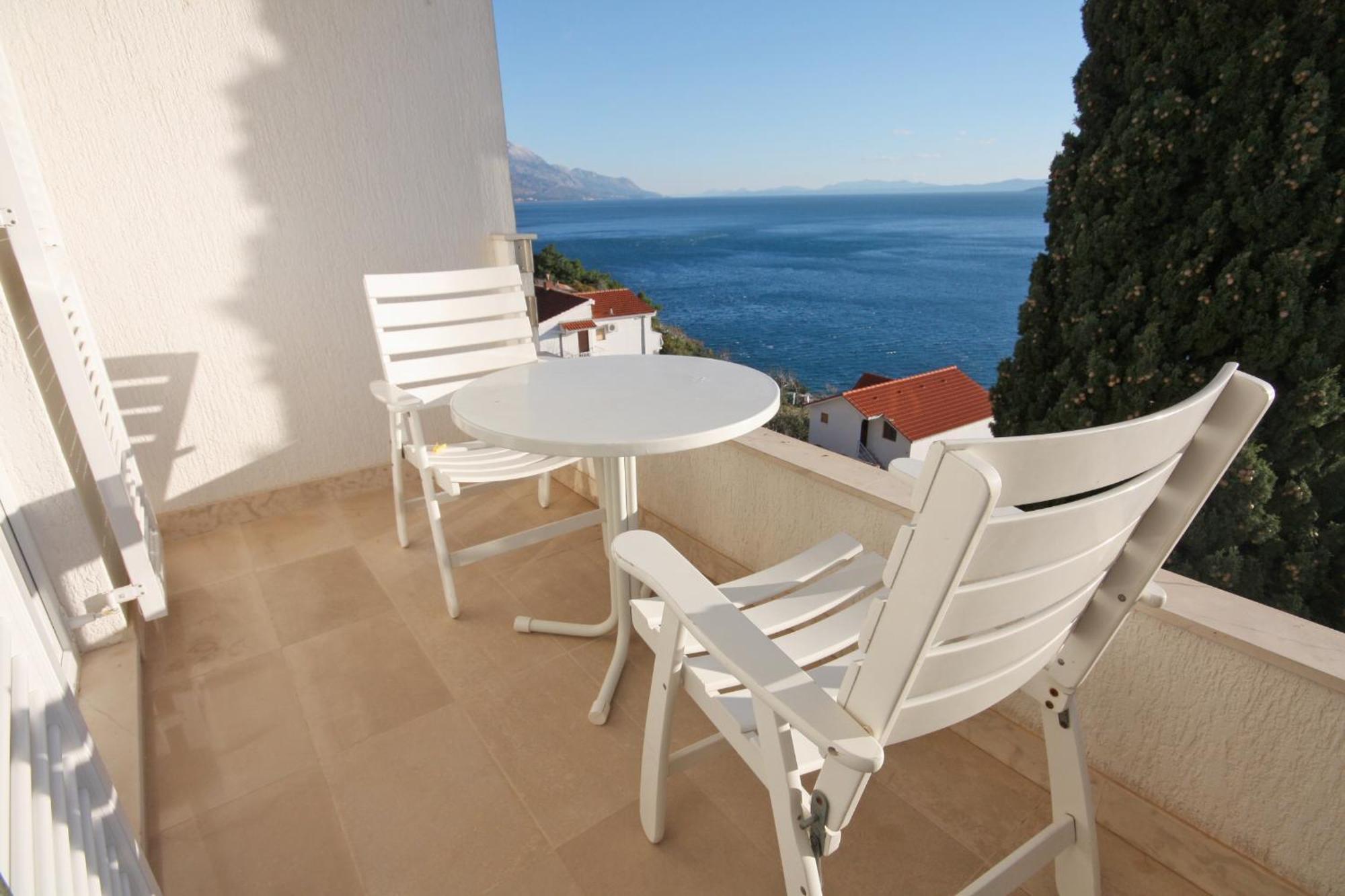 Apartments With A Parking Space Pisak, Omis - 5975 外观 照片