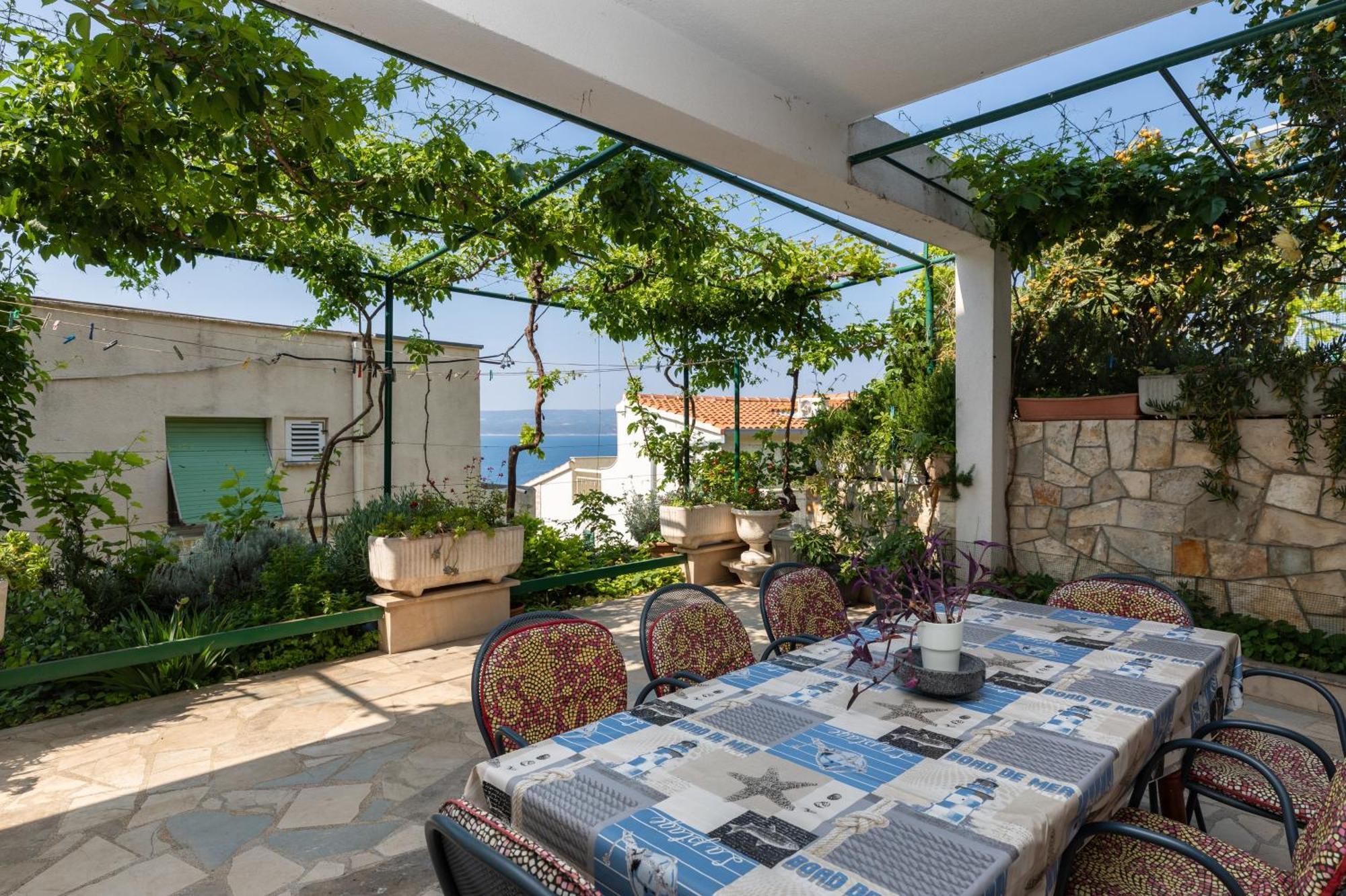 Apartments With A Parking Space Pisak, Omis - 5975 外观 照片