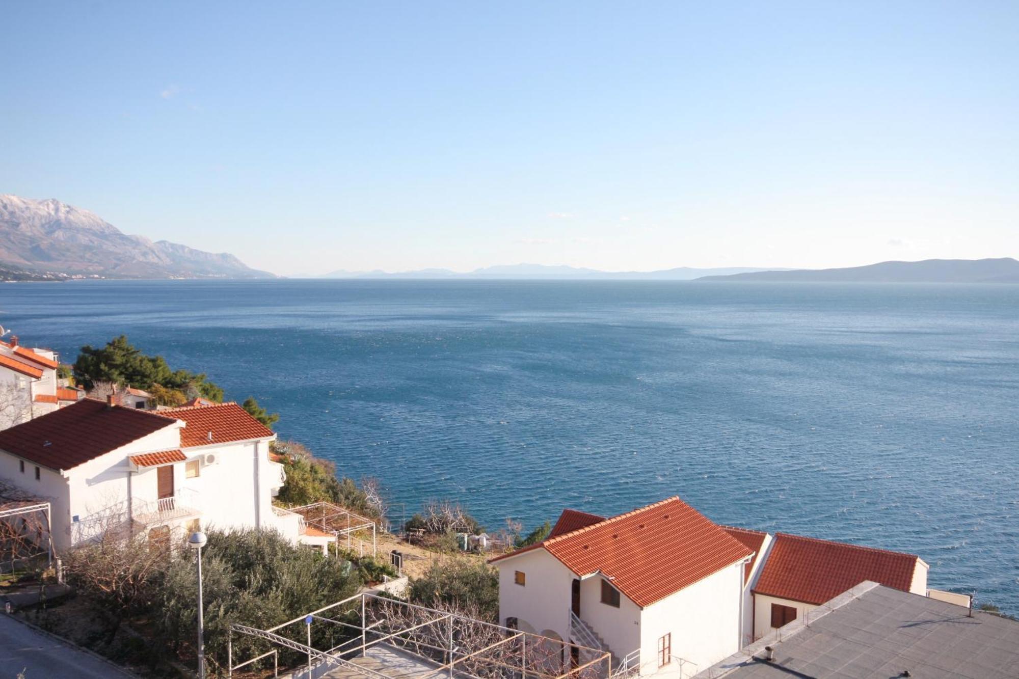 Apartments With A Parking Space Pisak, Omis - 5975 外观 照片